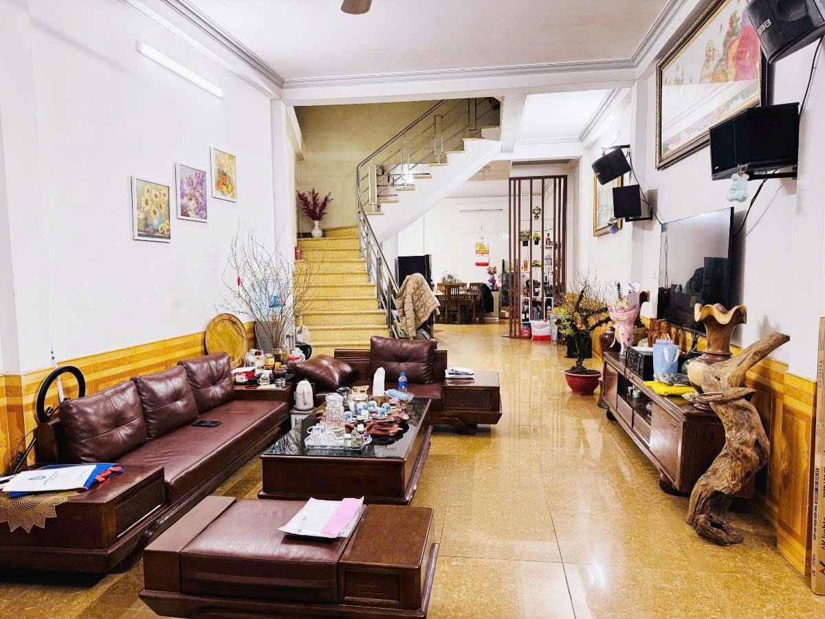 BÁN NHÀ MẶT PHỐ Lý Thường Kiệt Hà Đông, KINH DOANH, 120m x 5 tầng, 19 tỷ 6 - Ảnh chính